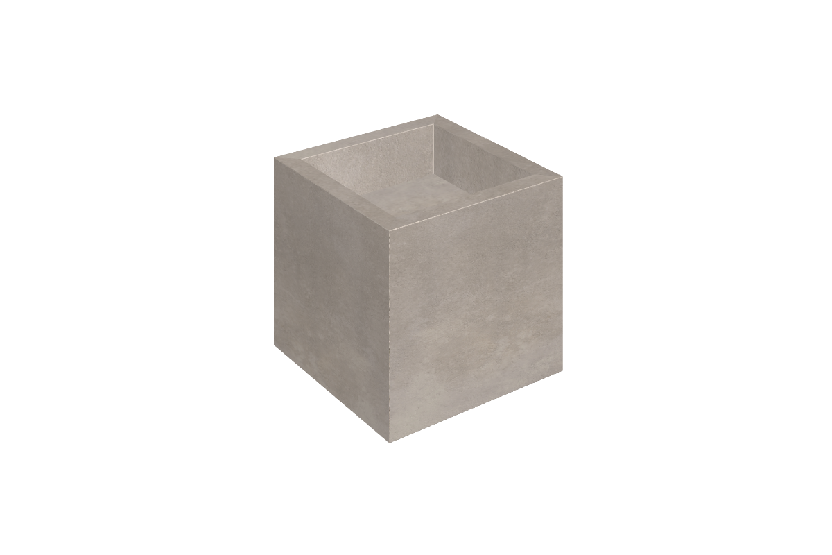 Cube Washbasin 40