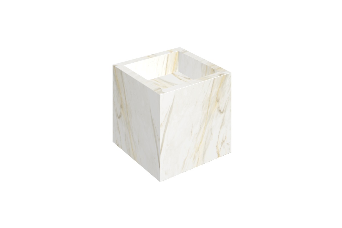 Cube Washbasin 40