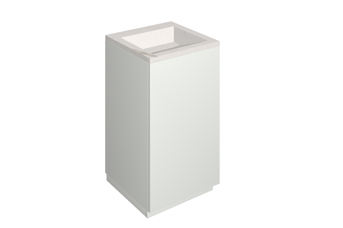 Cube Air Washbasin 50 White