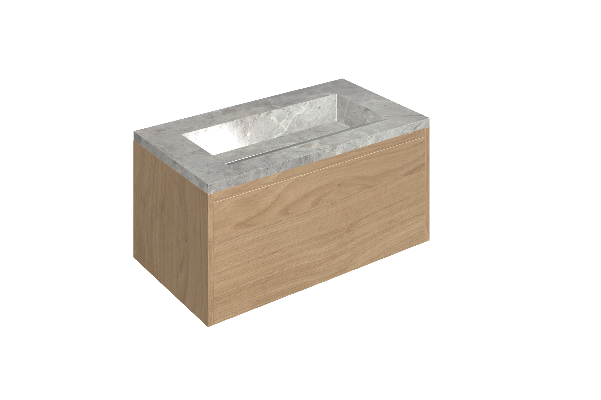 Fly Air Washbasin 90 Wood