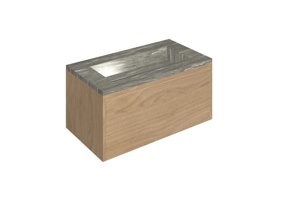 Fly Air Washbasin 90 Wood