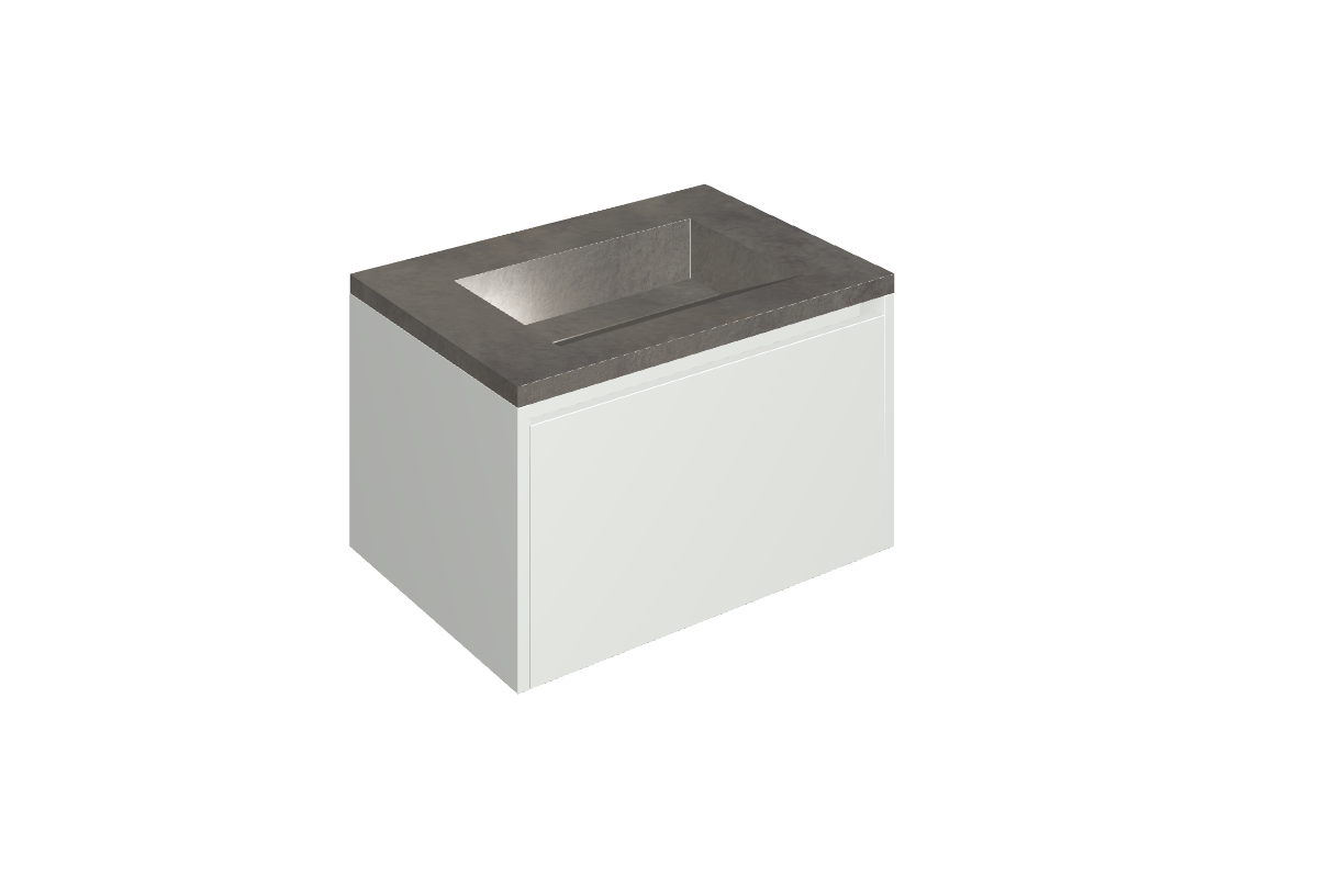 Fly Air Washbasin 70 White