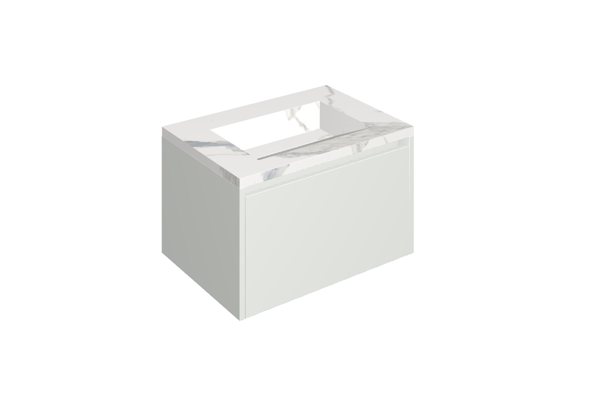 Fly Air Washbasin 70 White