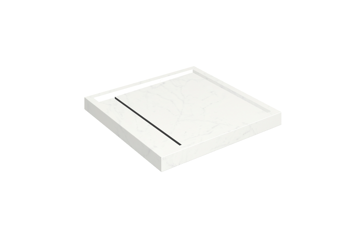 Diamond Shower Tray 80